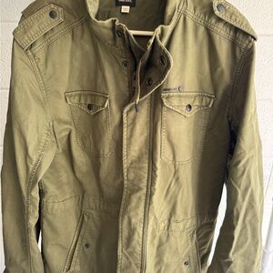 Men's Olive Green Jacket